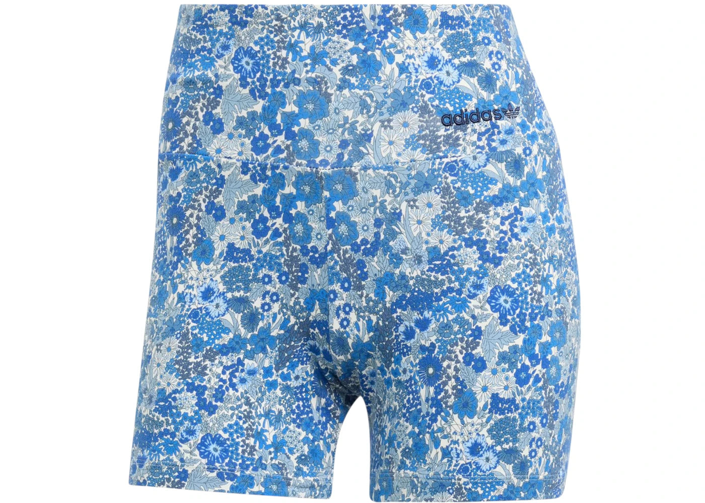 adidas Originals x Liberty London Tonal Booty Shorts Multicolor/Chalk White