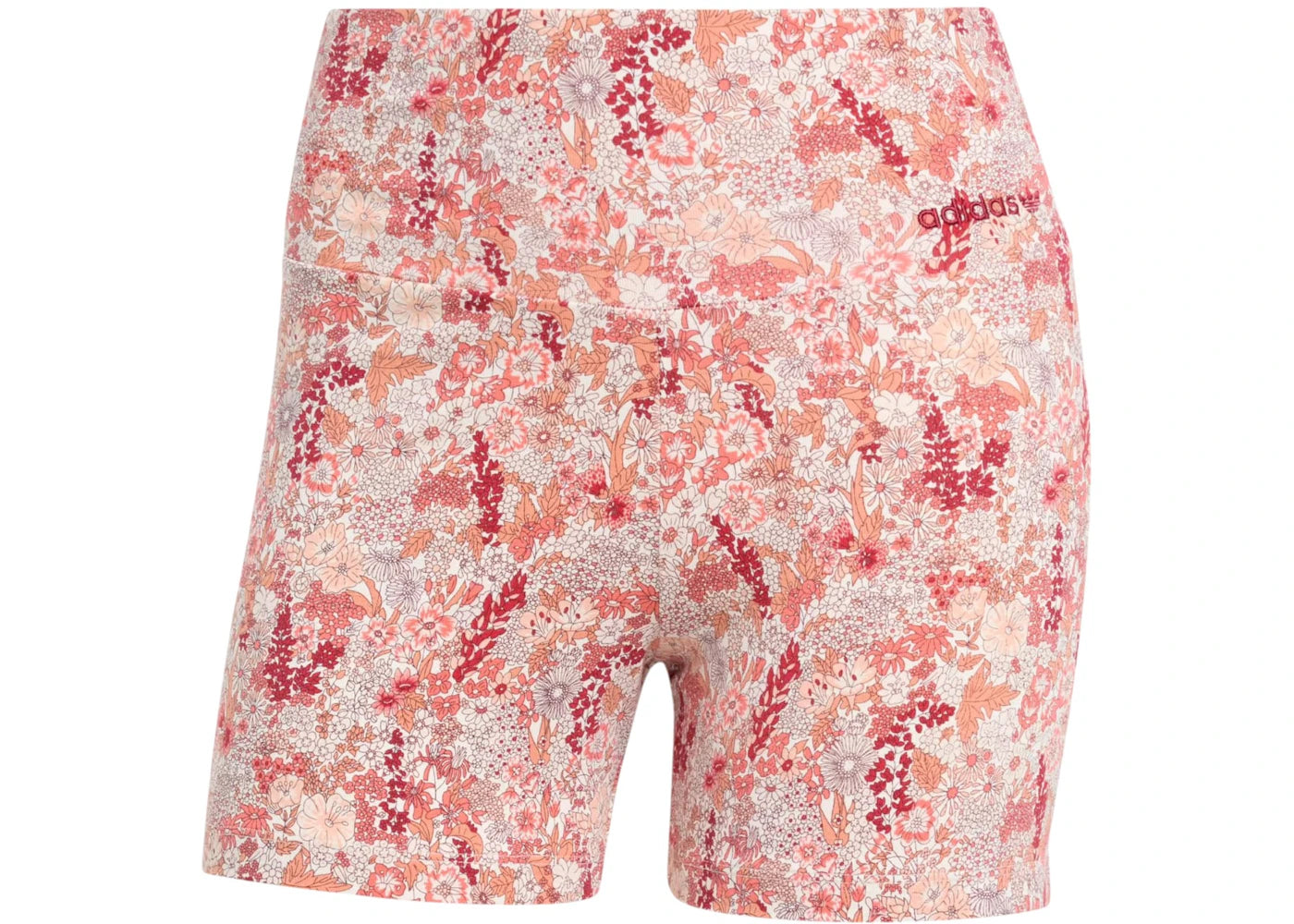 adidas Originals x Liberty London Tonal Booty Shorts Multicolor/Wonder Quartz