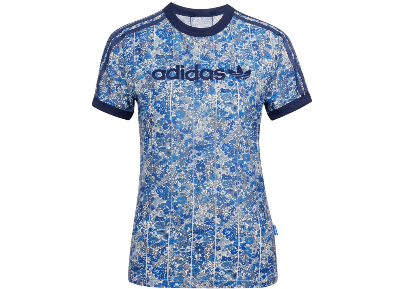 adidas Originals x Liberty London Tonal Cali Tee Multicolor/Chalk White