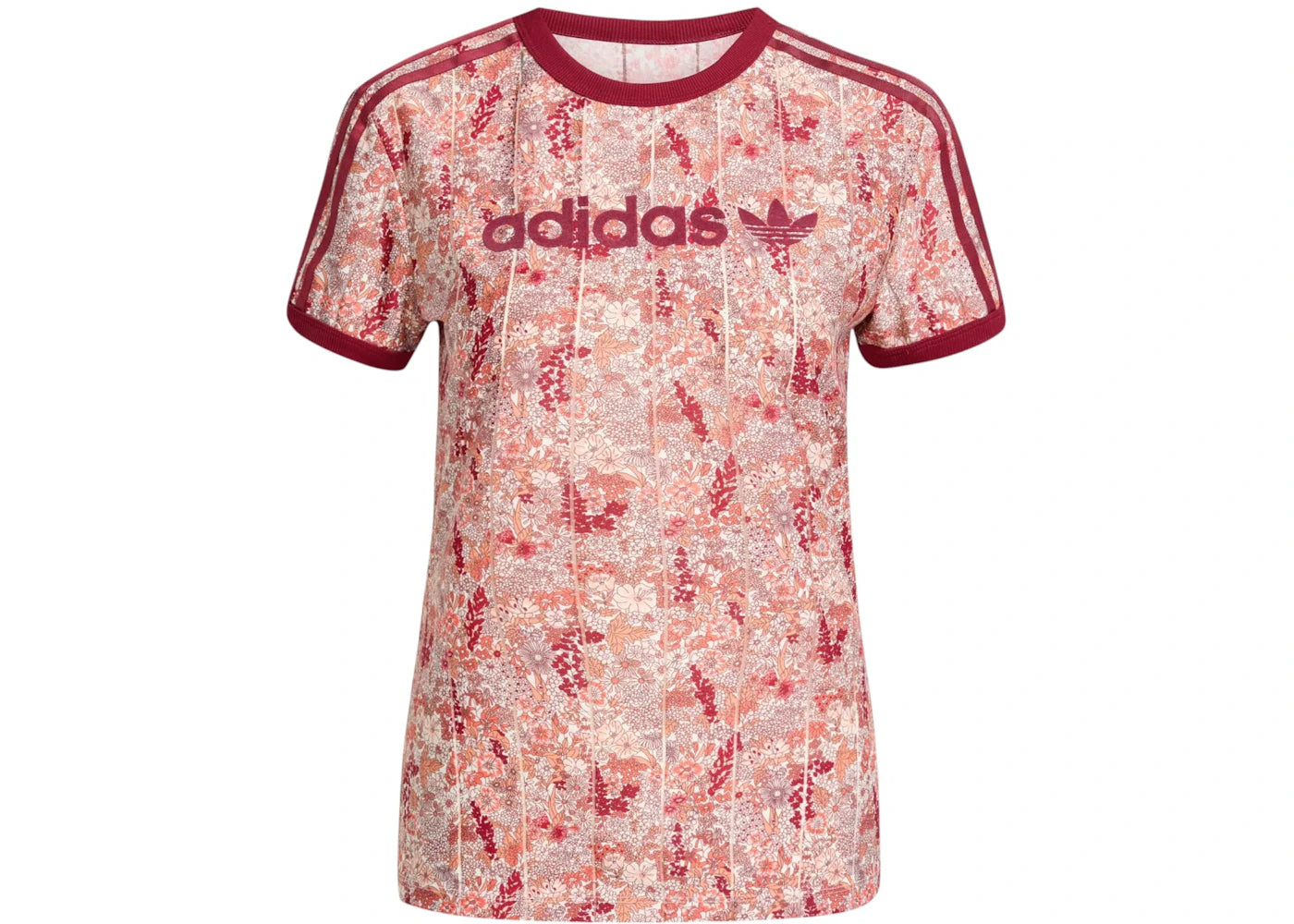 adidas Originals x Liberty London Tonal Cali Tee Multicolor/Wonder Quartz