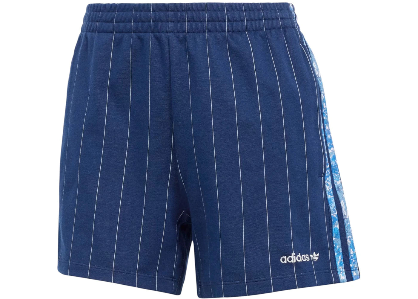 adidas Originals x Liberty London Tonal Sprinter Shorts Night Indigo/Chalk White