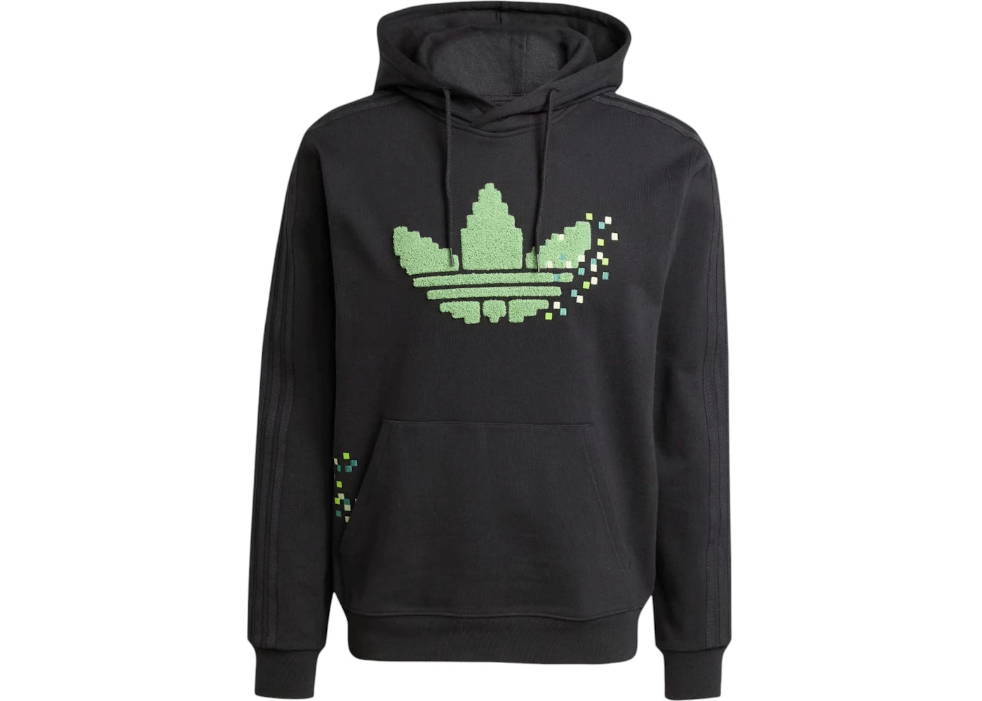 adidas Originals x Minecraft Graphic Hoodie Black