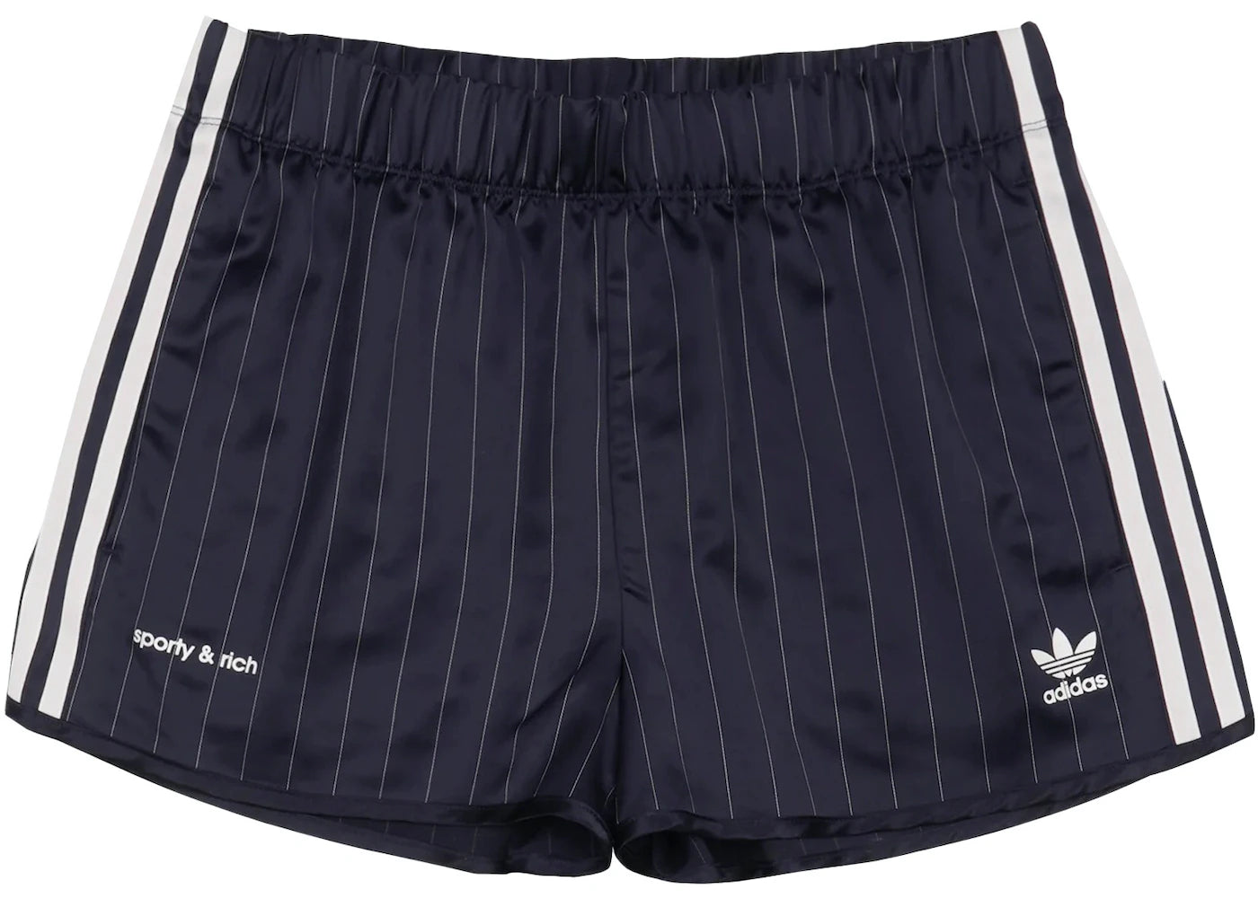 adidas Originals x Sporty & Rich Track Short Navy/Cream