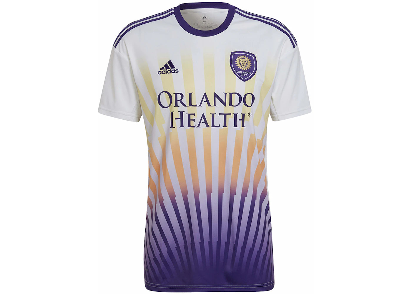 adidas Orlando City 22/23 Away Jersey White/Regal Purple