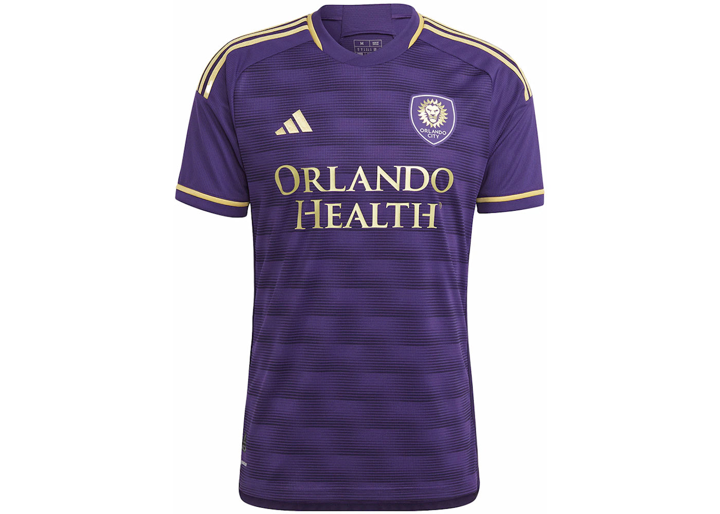adidas Orlando City 23/24 Home Authentic Jersey Rich Purple