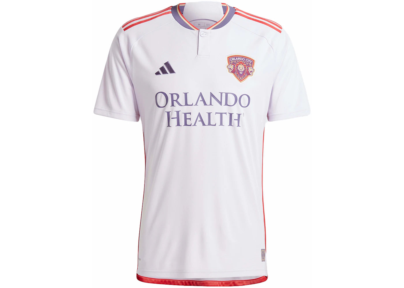 adidas Orlando City 24/25 Away Jersey Purple Tint