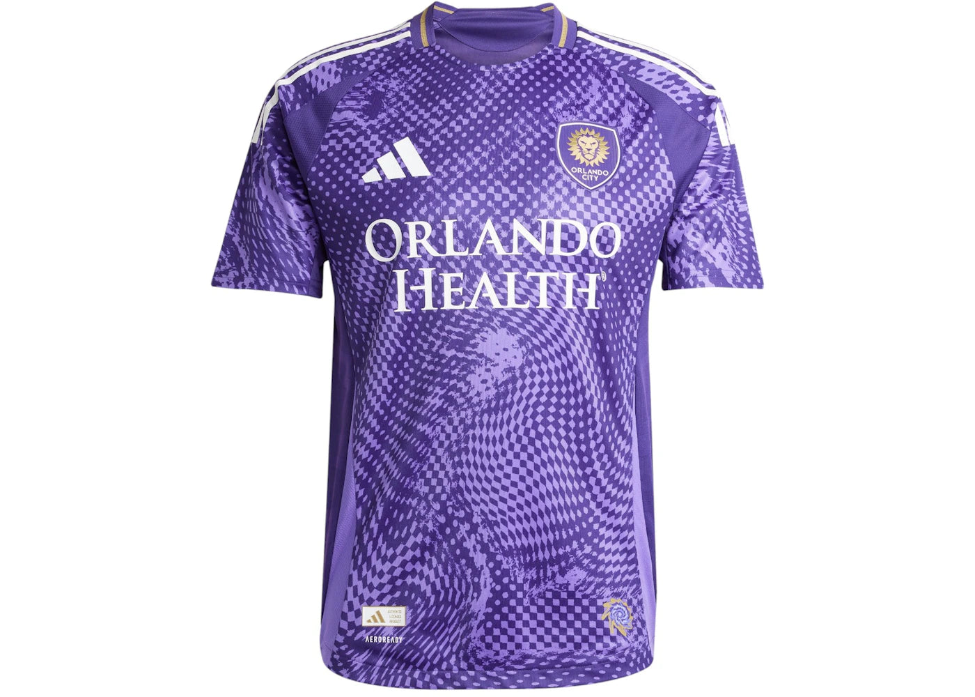 adidas Orlando City 25/26 Home Authentic Jersey Rich Purple