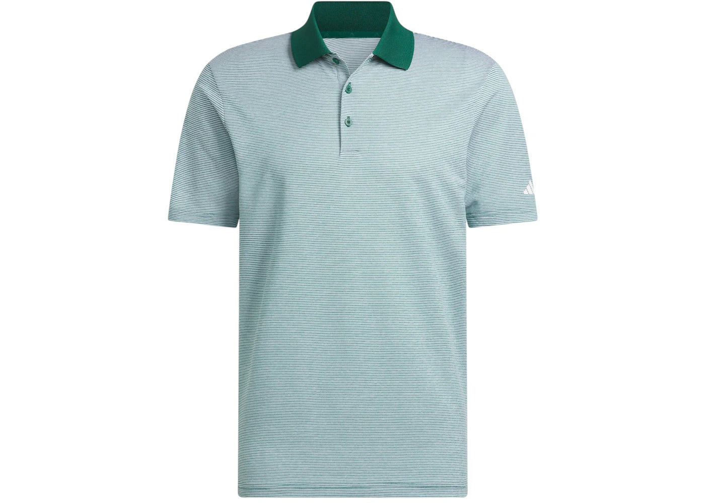 adidas Ottoman Polo Shirt Collegiate Green/White