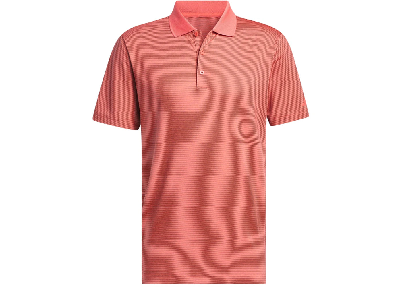 adidas Ottoman Polo Shirt Preloved Scarlet/Charcoal