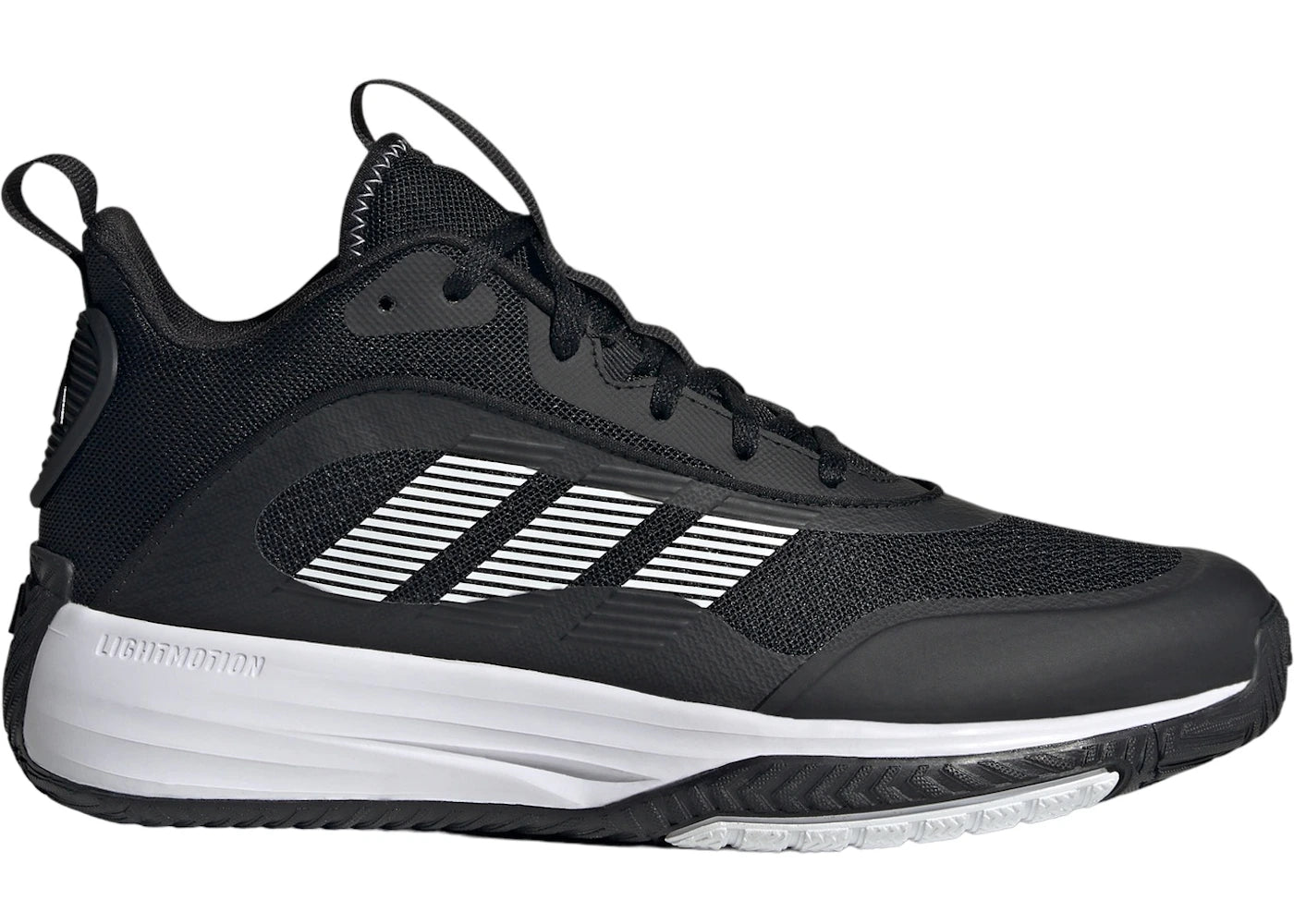 adidas Own The Game 3 Core Black Cloud White