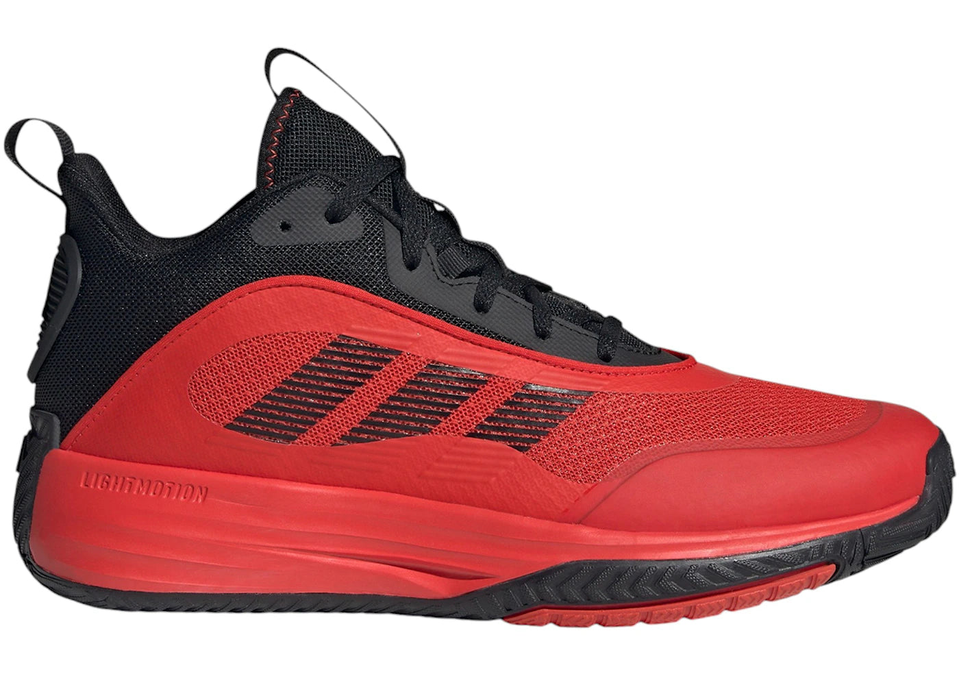 adidas Own The Game 3 Core Black Red