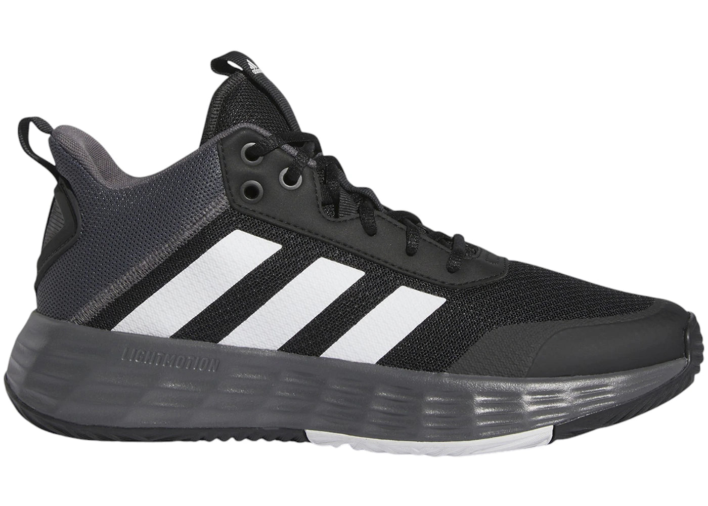 adidas Own The Game Core Black Grey Five Cloud White