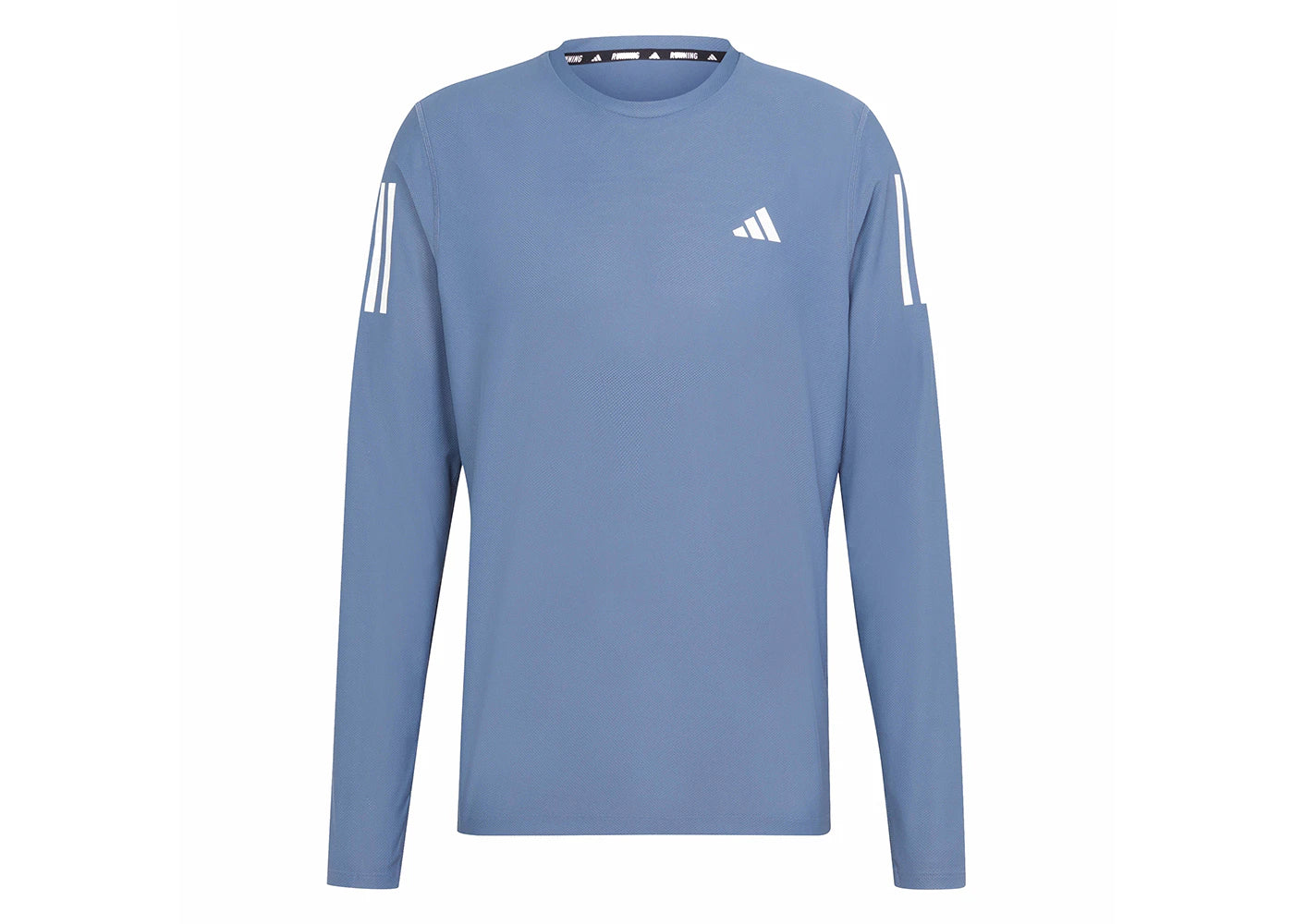 adidas Own The Run Long Sleeve Tee Preloved Ink