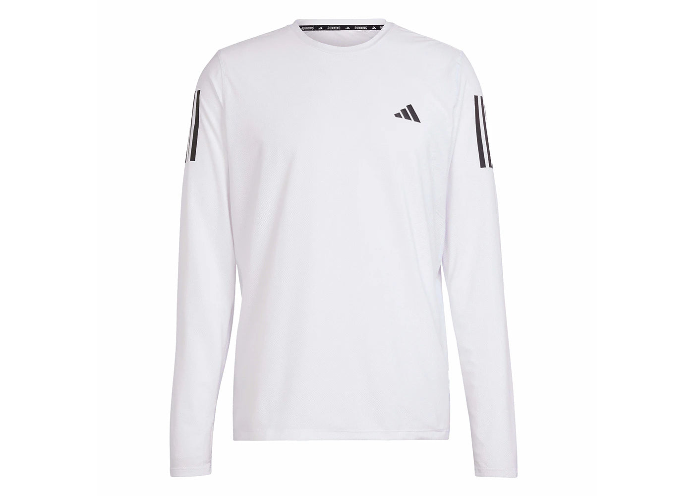 adidas Own The Run Long Sleeve Tee White