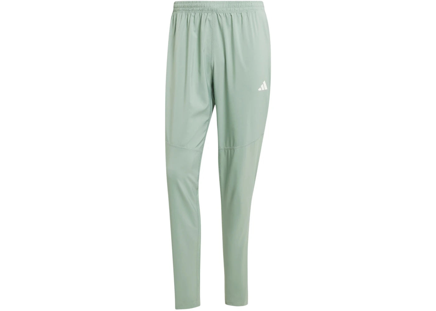 adidas Own The Run Pants Silver Green