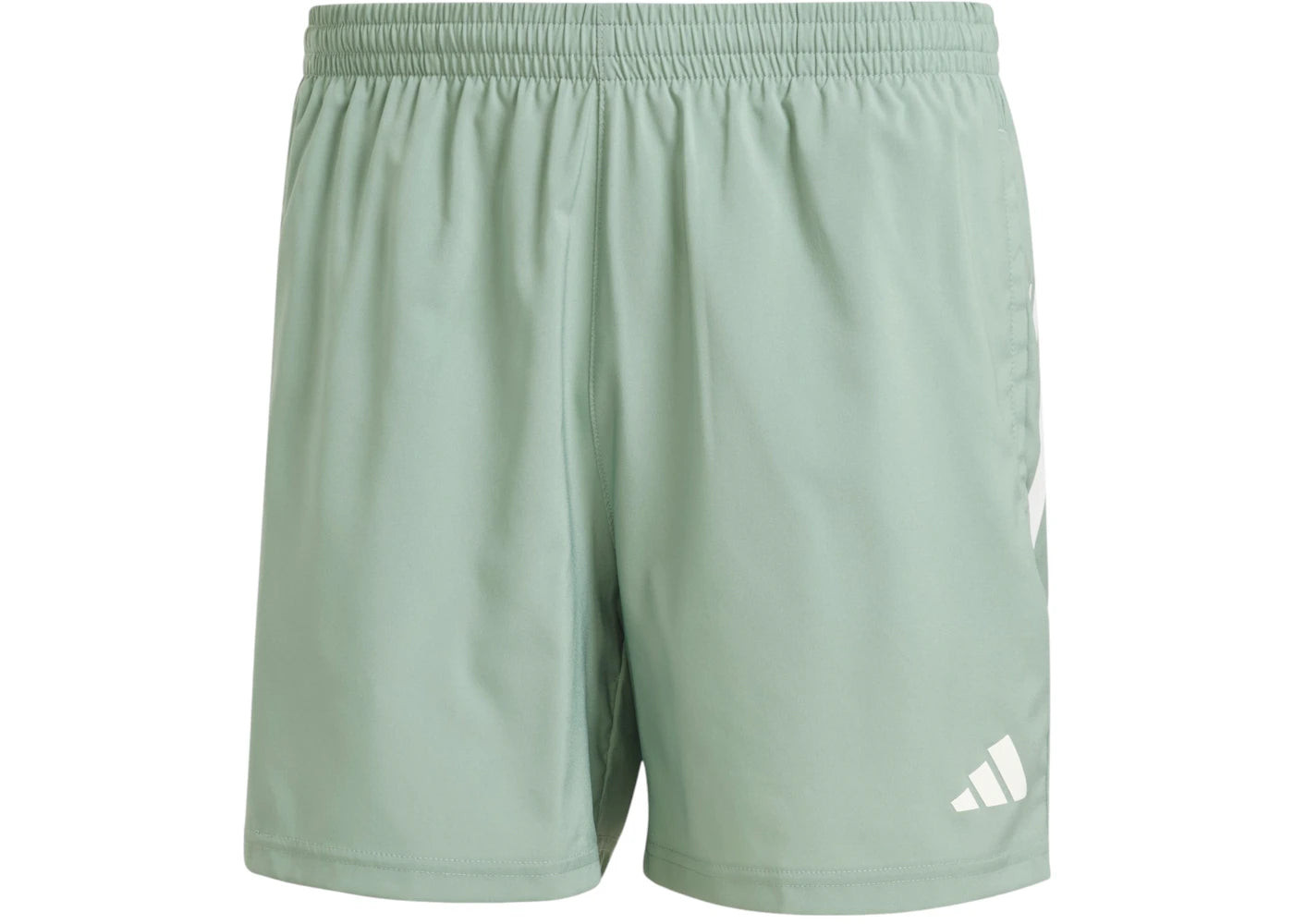 adidas Own The Run Shorts Silver Green