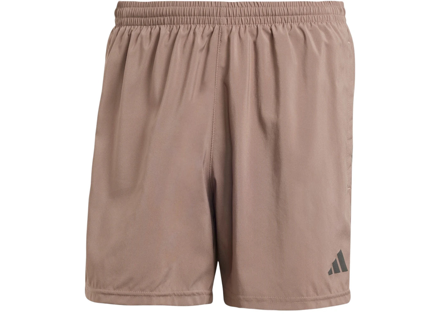 adidas Own The Run Shorts Trace Brown