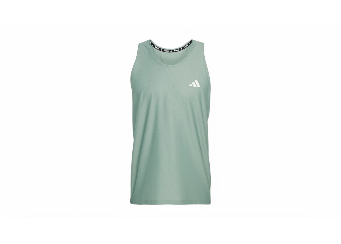adidas Own The Run Tank Top Silver Green