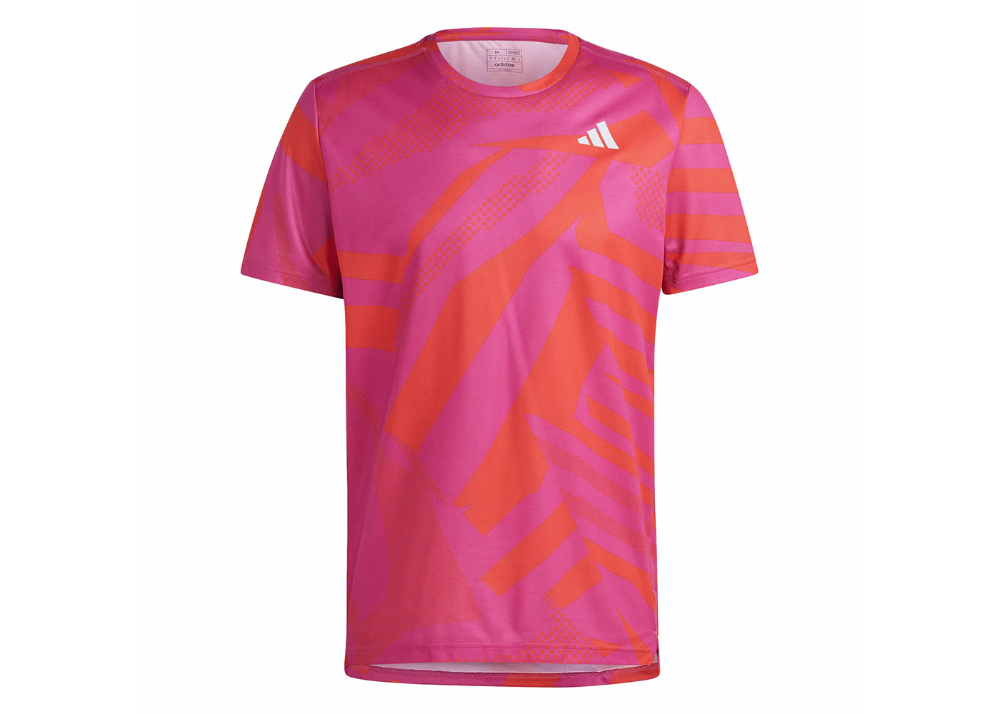 adidas Own the Run Seasonal Tee Semi Lucid Fuchsia/Bright Red