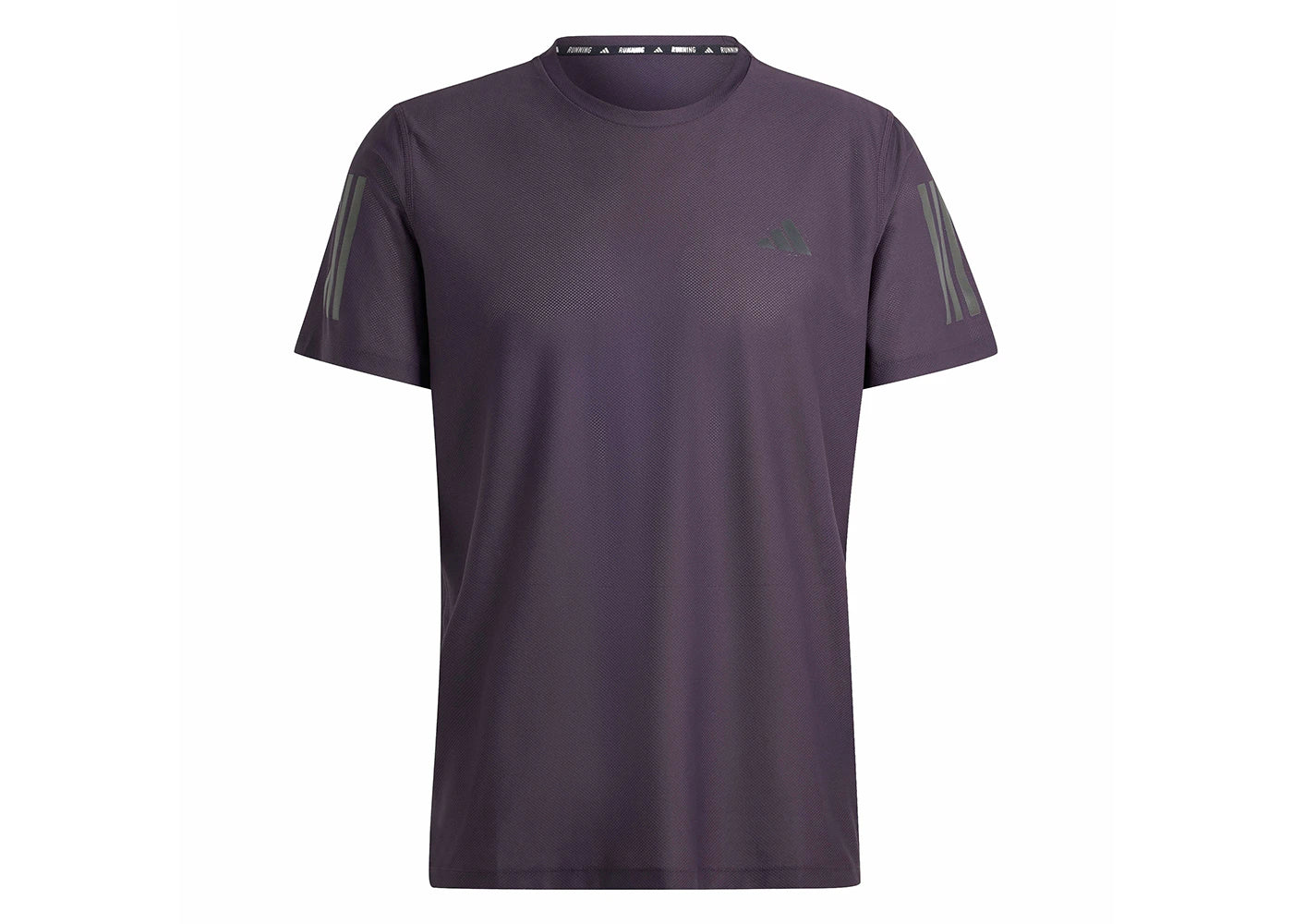 adidas Own the Run Tee Aurora Black