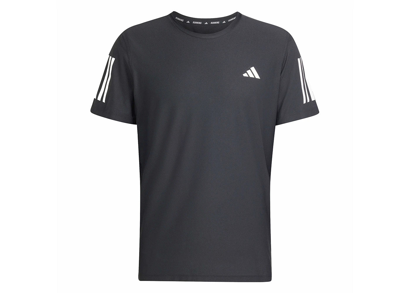adidas Own the Run Tee Black