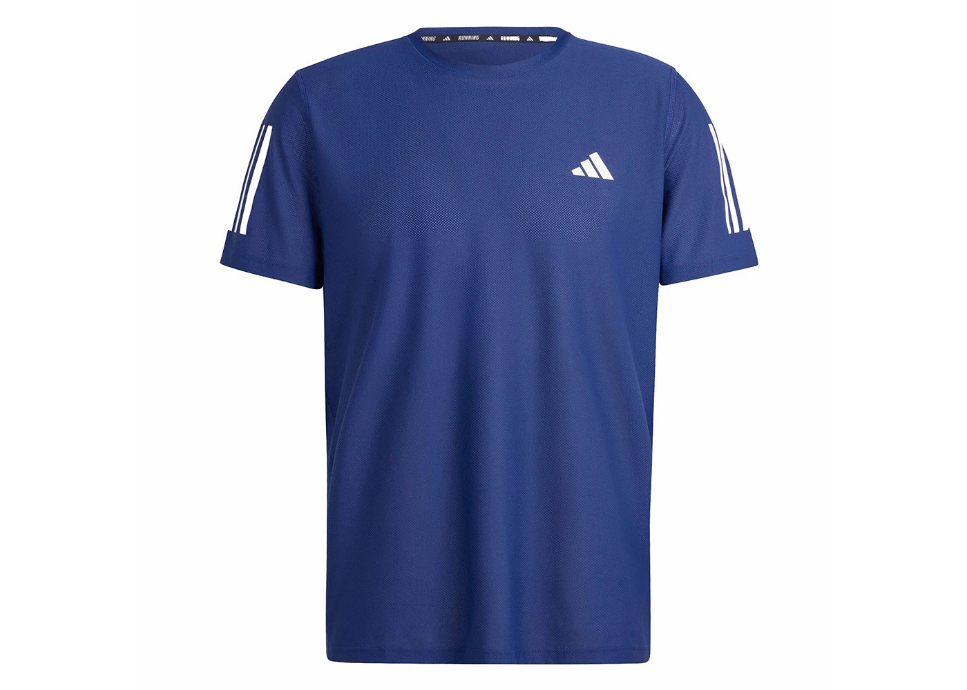 adidas Own the Run Tee Dark Blue