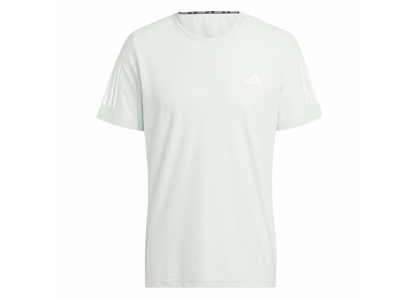 adidas Own the Run Tee Linen Green