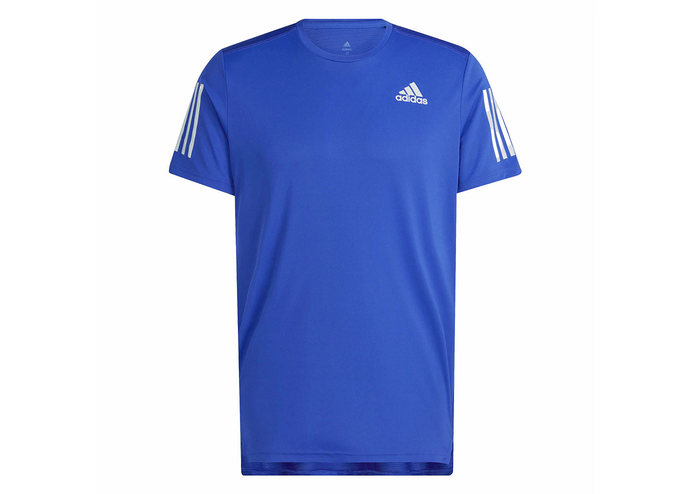 adidas Own the Run Tee Lucid Blue/Reflective Silver