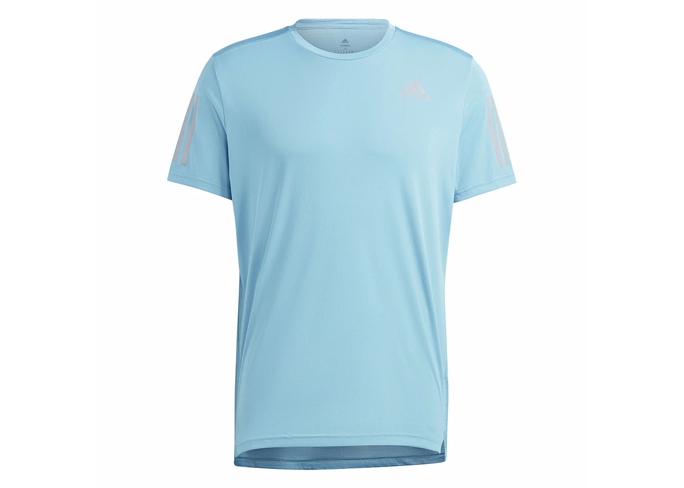 adidas Own the Run Tee Preloved Blue/Reflective Silver