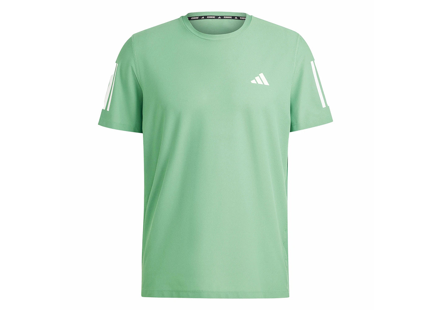 adidas Own the Run Tee Preloved Green