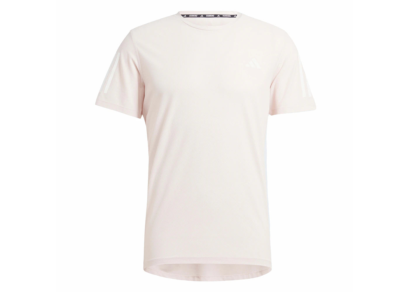 adidas Own the Run Tee Putty Mauve