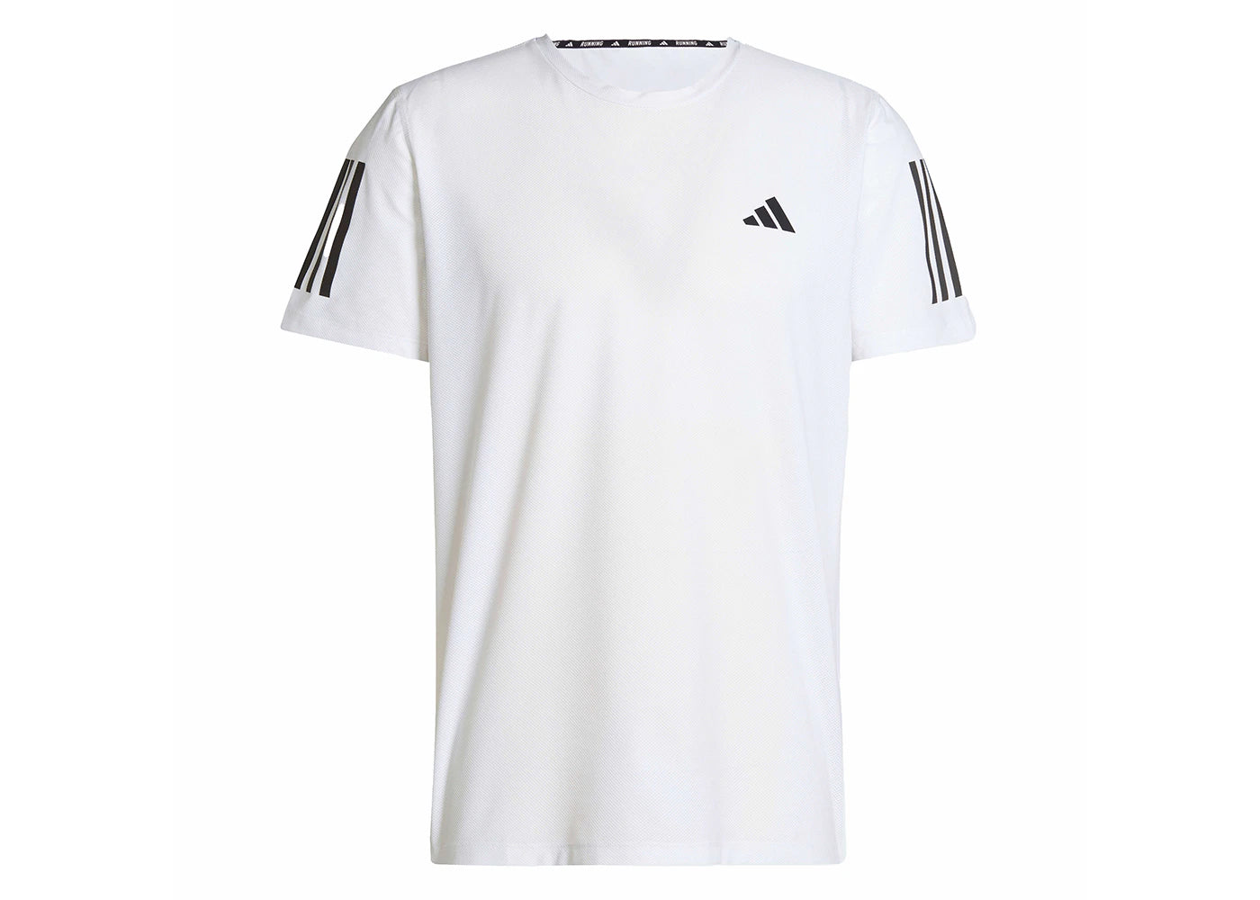 adidas Own the Run Tee White