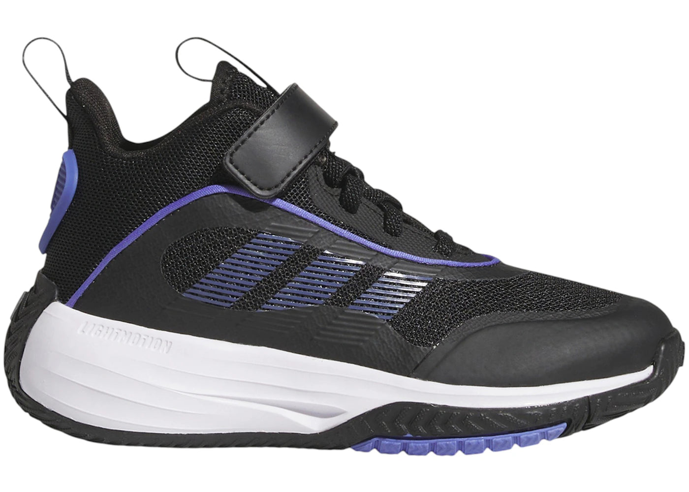 adidas Ownthegame 3.0 Black Semi Cobalt Blue White (GS)