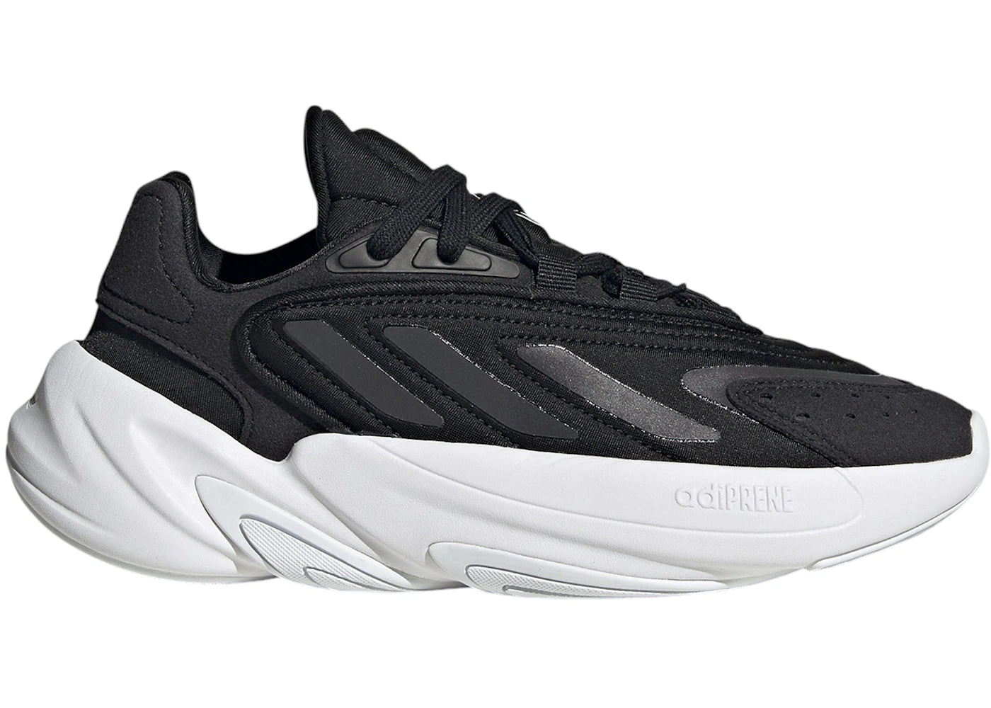 adidas Ozelia Core Black Silver Metallic Cloud White (GS)