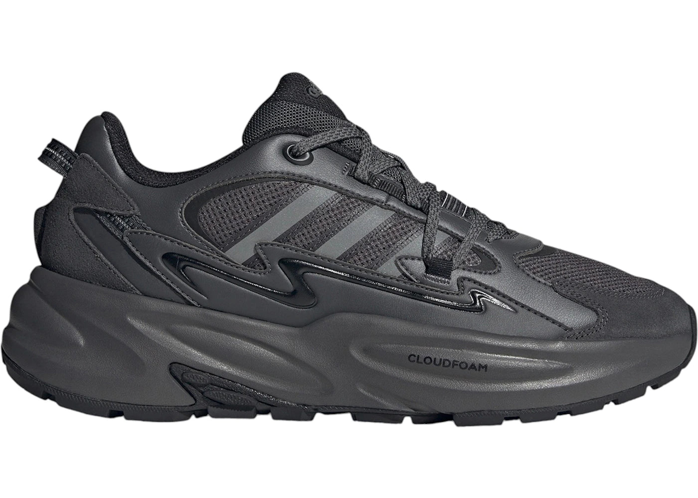 adidas Ozwave Surge Grey Iron Metallic Black