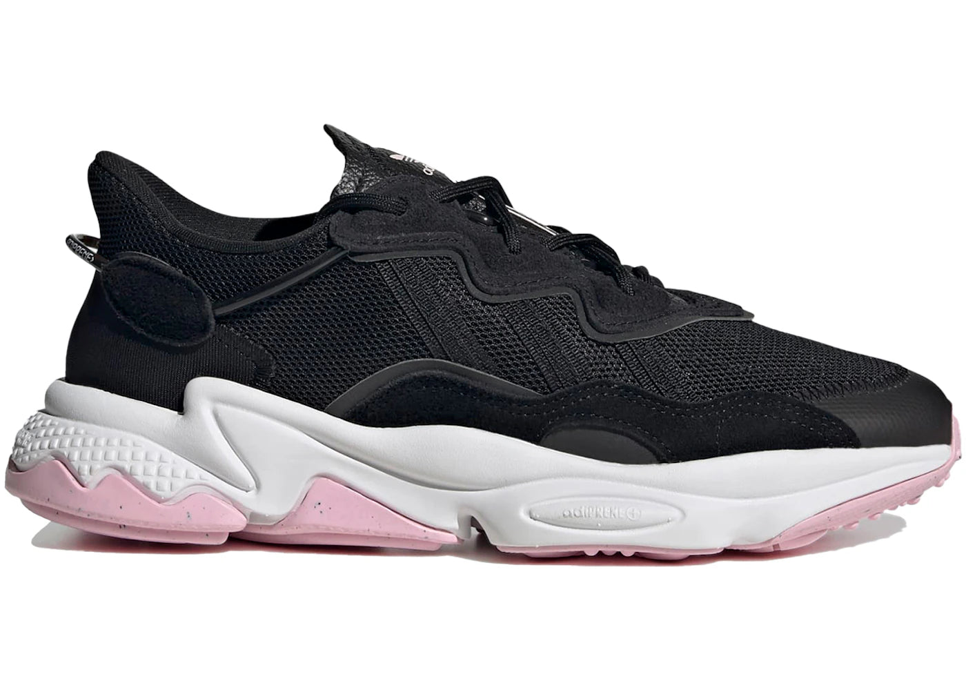 adidas Ozweego Core Black Clear Pink (Women's)