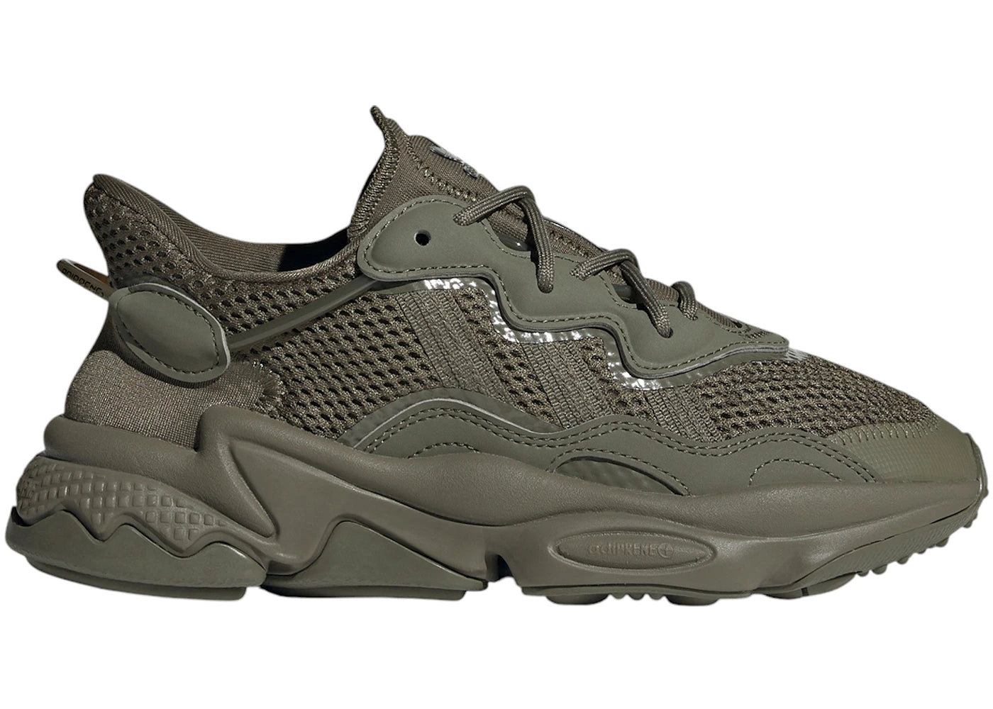 adidas Ozweego Olive Strata Cloud White (GS)
