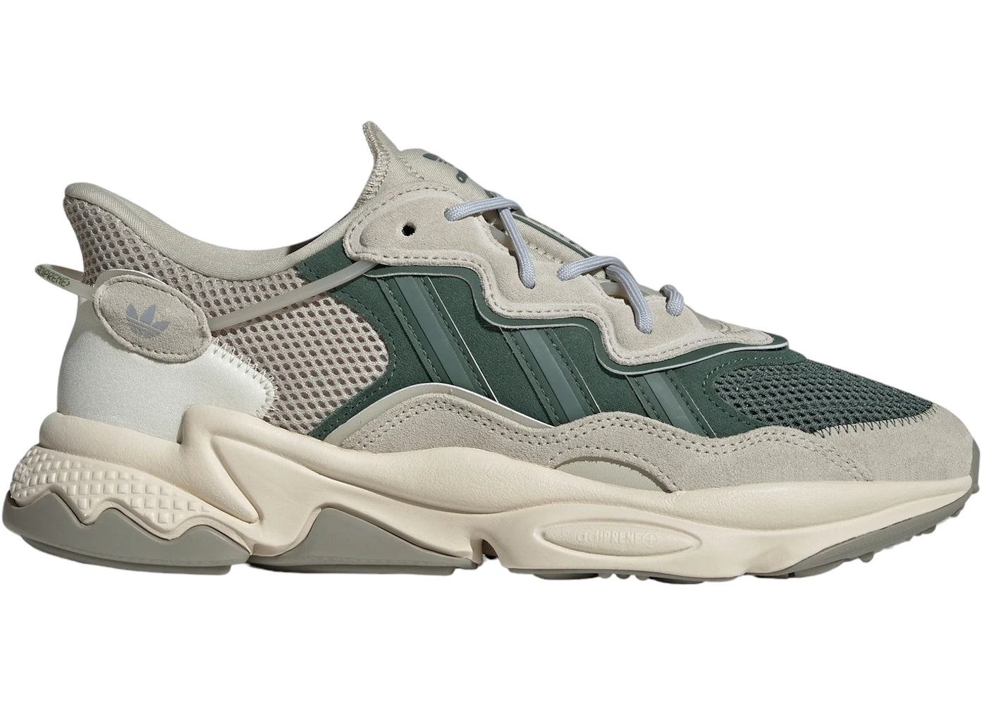 adidas Ozweego Putty Grey Green Oxide Cream White