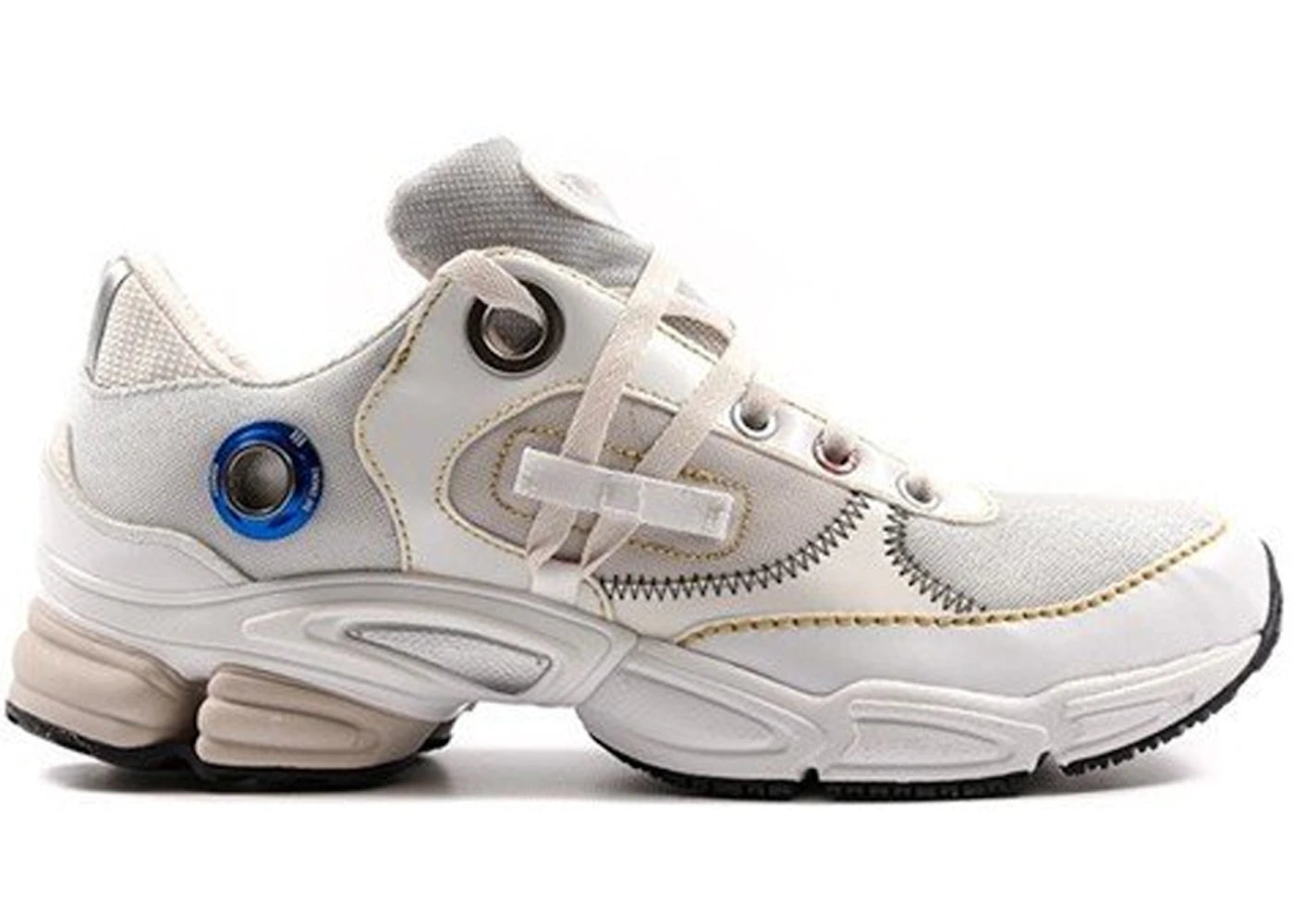 adidas Ozweego Robot Raf Simons Zero Metallic Off White