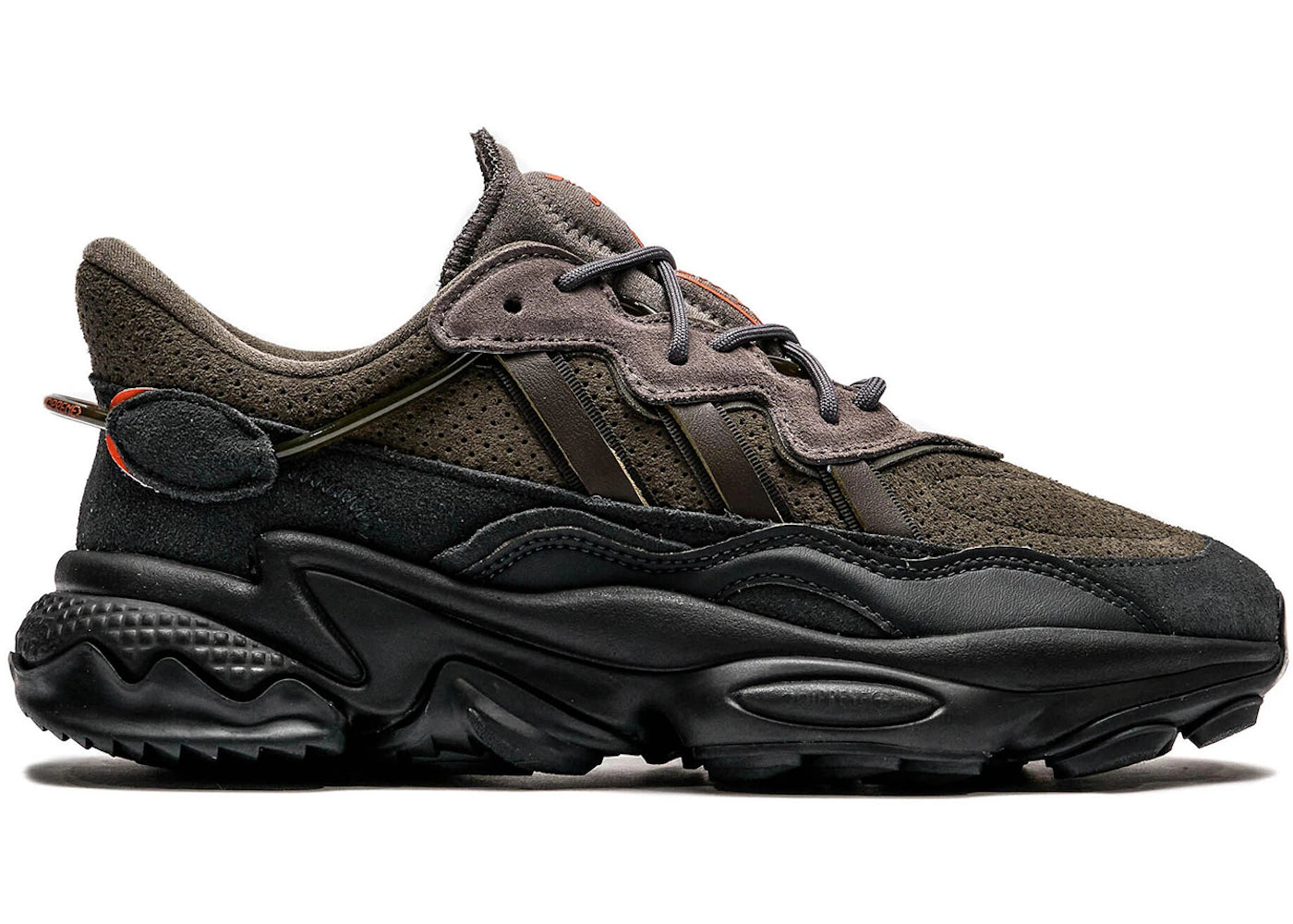 adidas Ozweego TR Charcoal Shadow Olive