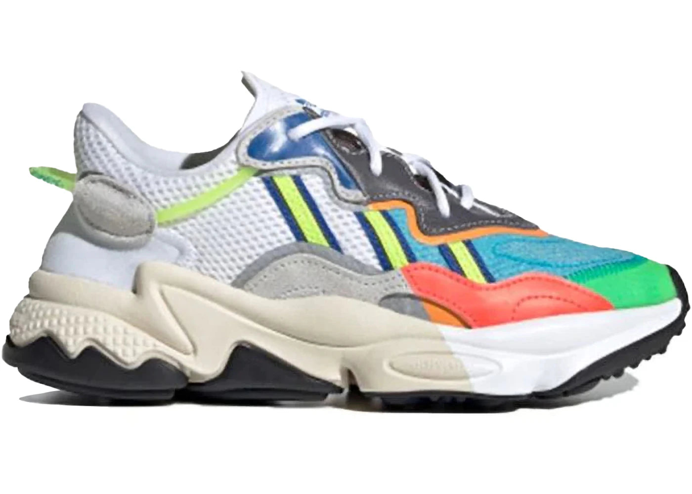 adidas Ozweego White Blue Orange (GS)