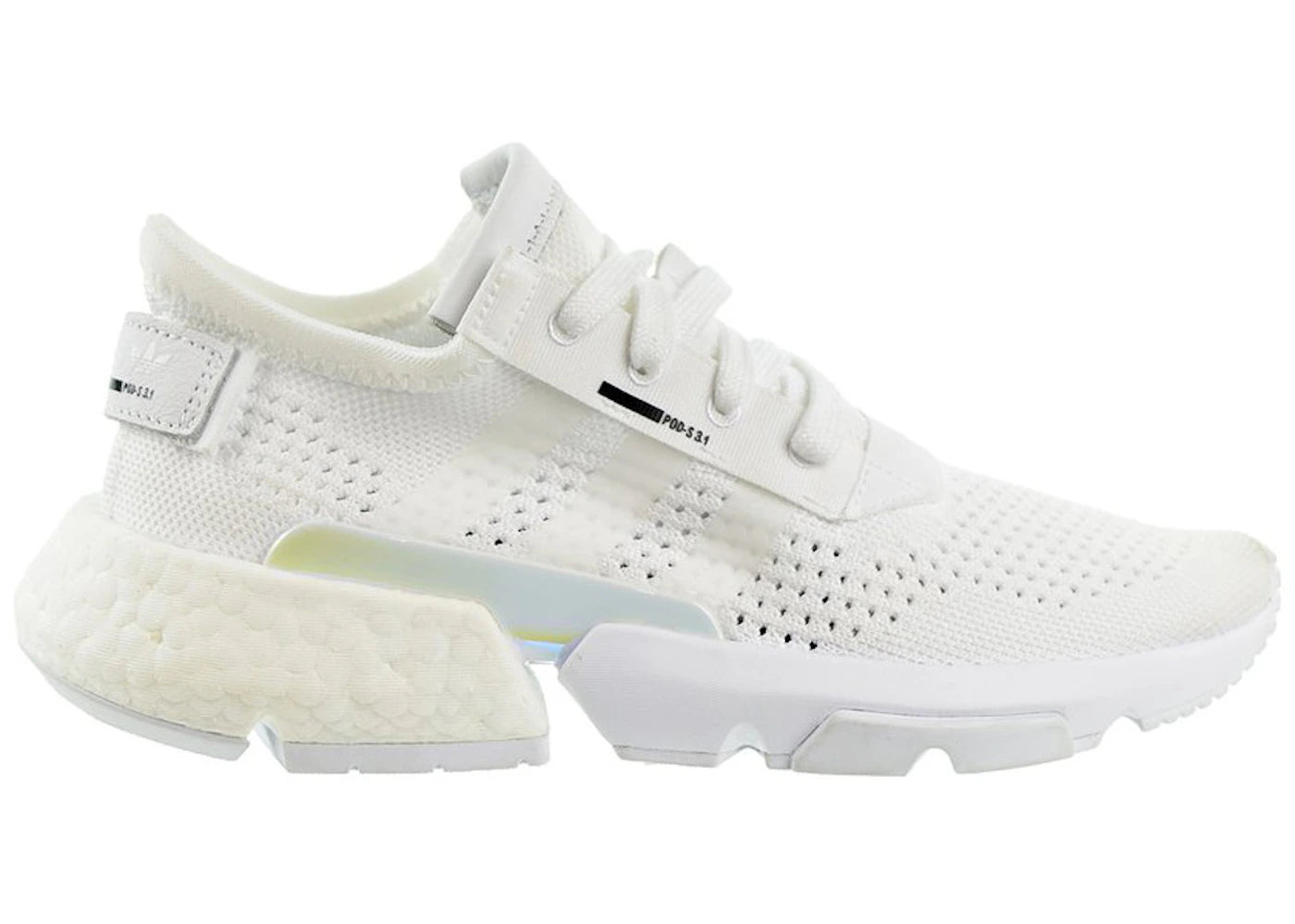 adidas POD-S3.1 Cloud White Shock Pink (Women's)