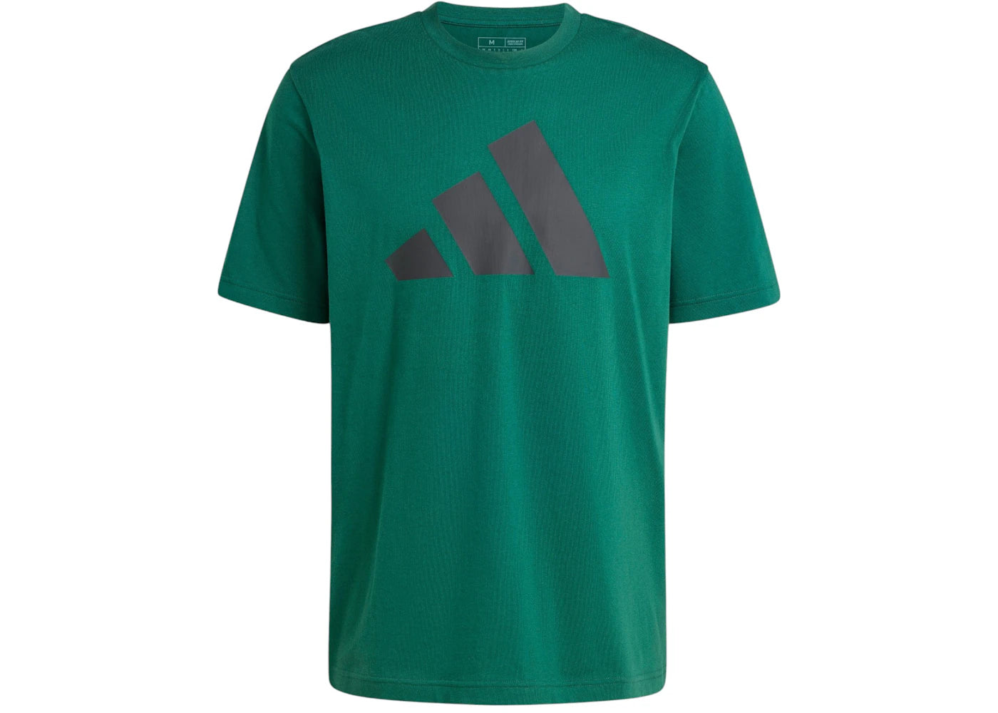 adidas PWR 3 Graphic T-Shirt Collegiate Green