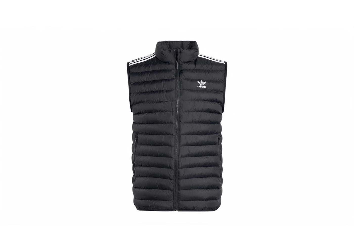 adidas Padded Vest Black/White
