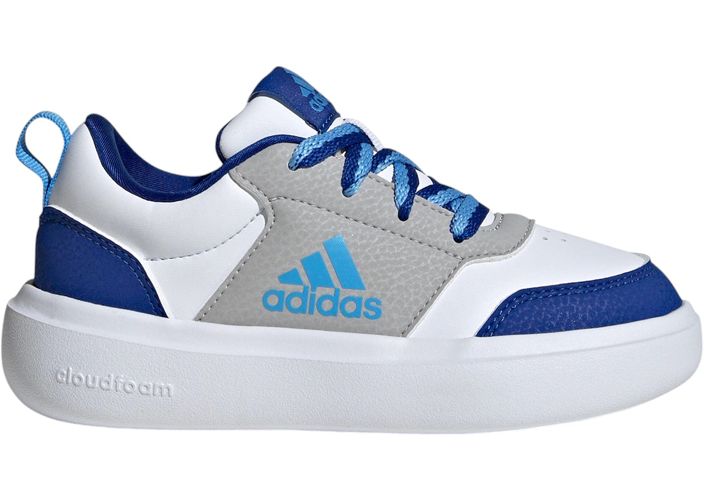 adidas Park Street Cloud White Blue Burst Royal Blue (GS)