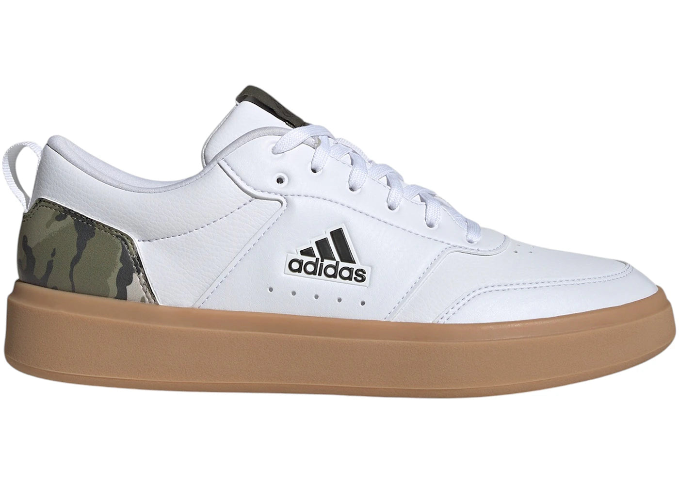 adidas Park Street Cloud White Olive Strata Gum