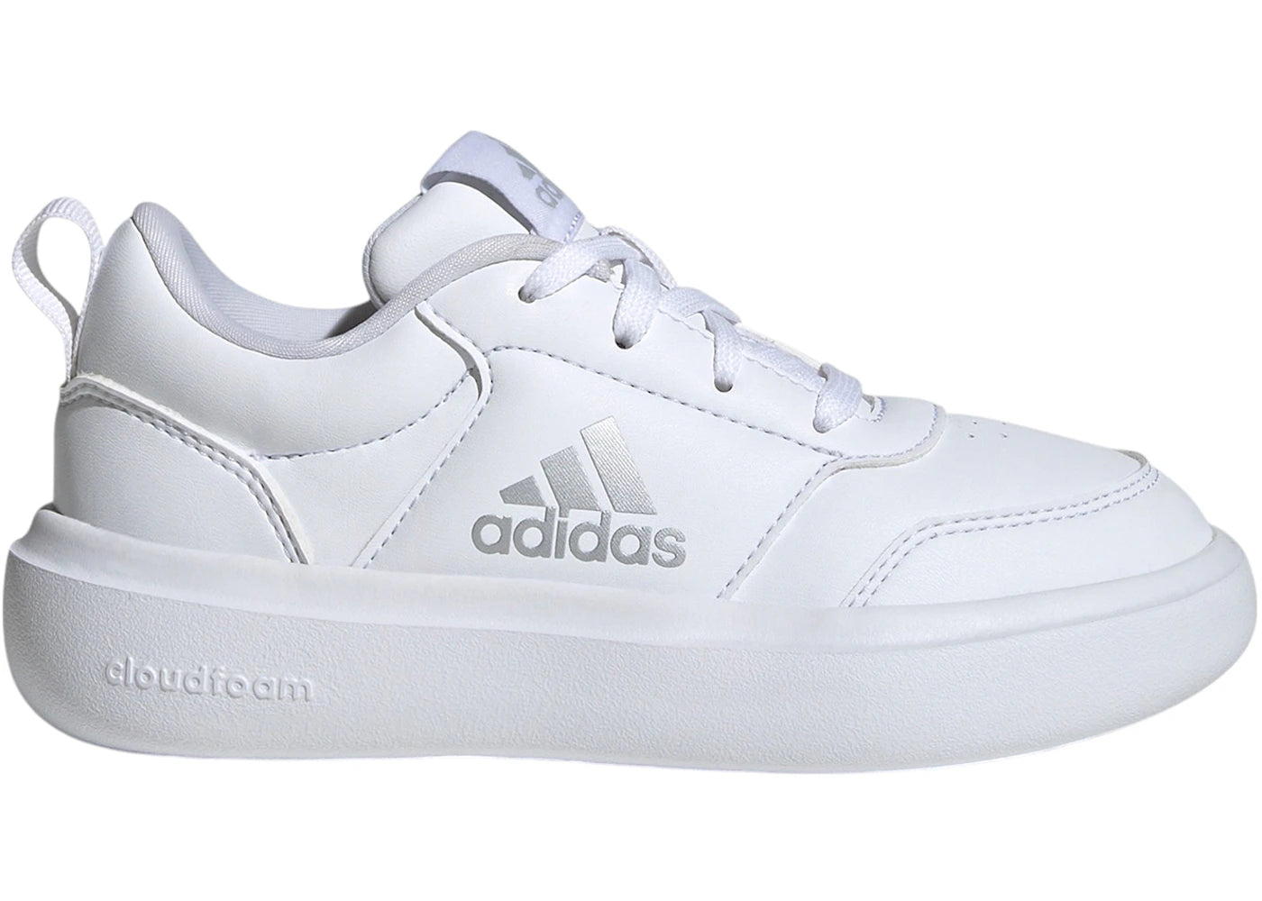 adidas Park Street Cloud White Silver Metallic (GS)