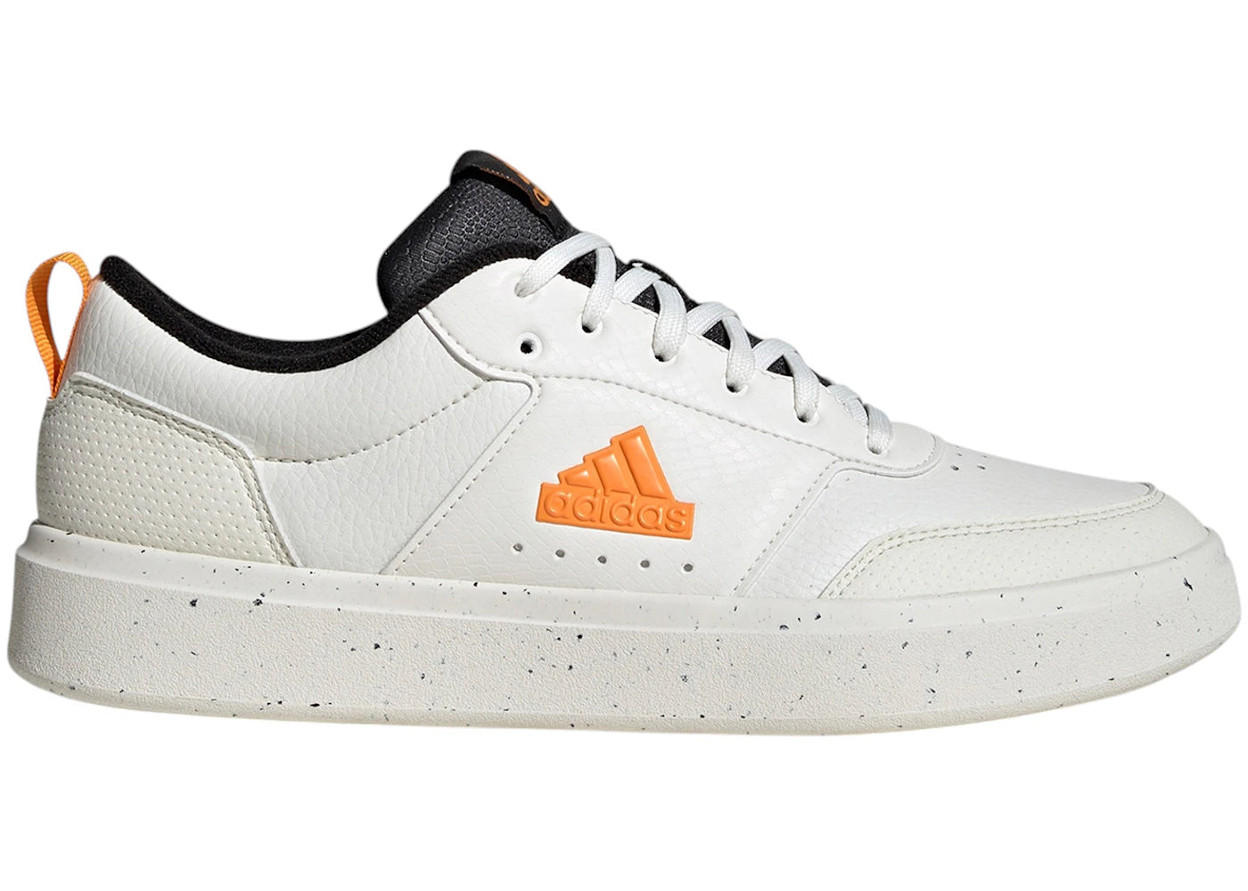 adidas Park Street Core White Crew Orange
