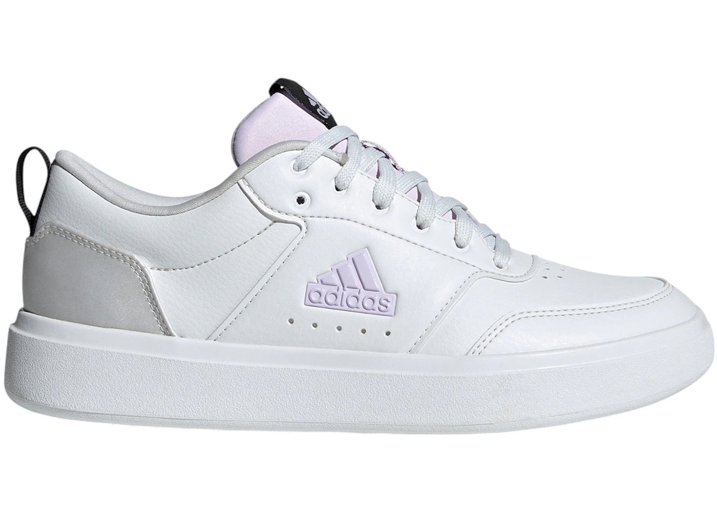 adidas Park Street Crystal White Ice Lavender Core Black (Women's)