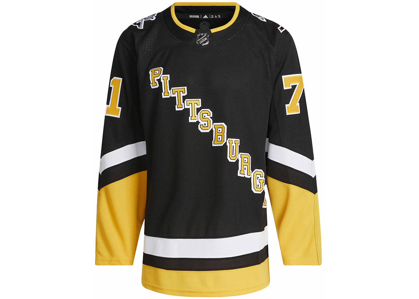 adidas Penguins Malkin Jersey Black